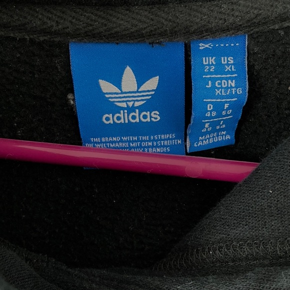 Adidas Originals Oversized Sweatshirt Hoodie - Picture 4 of 5